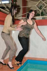 0542-v1 Movie and images of Sharon and Monique