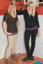 0559-v2 Movie and images of Joyce and Talitha