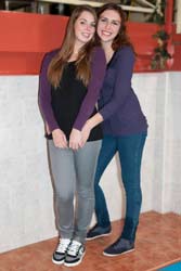 0560-v3 Movie and images of Helen and Elise