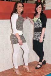 0577-v1 Movie and images of Masha and Sharon