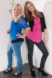 0607-v1 Movie and images of Diane and Melissa