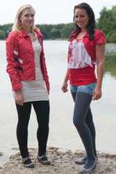 0611-v1 Movie and images of Sylvia and Anna