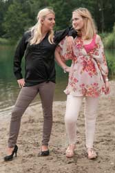 0658-v1 Movie and images of Diane and Remy