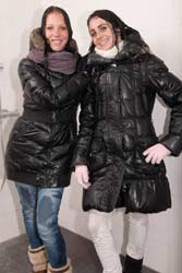 0676-v1 Movie and images of Masha and Dayenne