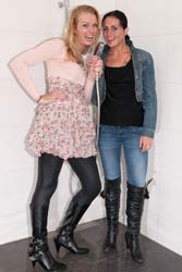 0696-v5 Movie and images of Masha and Lisa