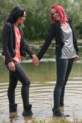 0708-v1 Movie and images of Masha and Merlin