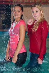 0714-v3 Movie and images of Claudia and Johanna