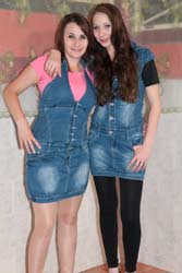 0719-v3 Movie and images of Sharon and Sandra