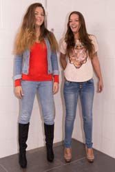 0726-v1 Movie and images of Nelly and Cherry