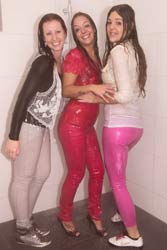 0735-v7 Movie and images of Nelly, Cherry and Patricia