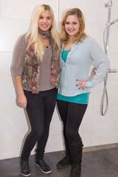 0741-v6 Movie and images of Diane and Brenda