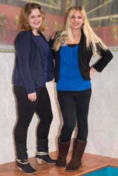 0753-v4 Movie and images of Diane and Brenda