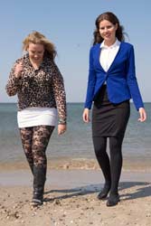 0781-v1 Movie and images of Anna and Malou