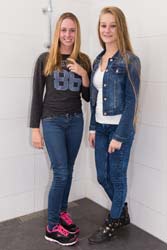 0785-v2 Movie and images of Carmen and Chantal