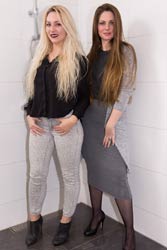 0790-v2 Movie and images of Amy and Zinzzy
