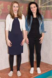 0828-v4 Movie and images of Sandra and Shannen