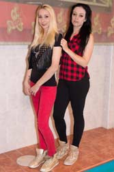 0848-v3 Movie and images of Sandra and Shannen