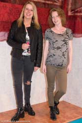 0853-v3 Movie and images of Silvana and Amber