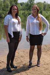 0869-v1 Movie (incl. 4K) and images of Deborah and Shanna