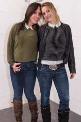 0901-v1 Movie (incl. 4K) and images of Joyce and Linda