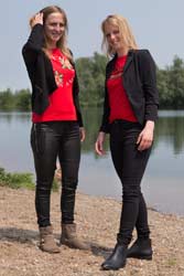 0911-v2 Movie (incl. 4K) and images of Leonie and Melissa