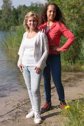 0967-v1 Movie (incl. 4K) and images of Margie and Serena