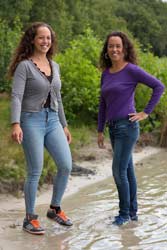 0973-v1 Movie (incl. 4K) and images of Margie and Cheri
